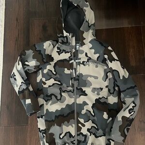 Kids vias Camouflage Jacket m (10/12)